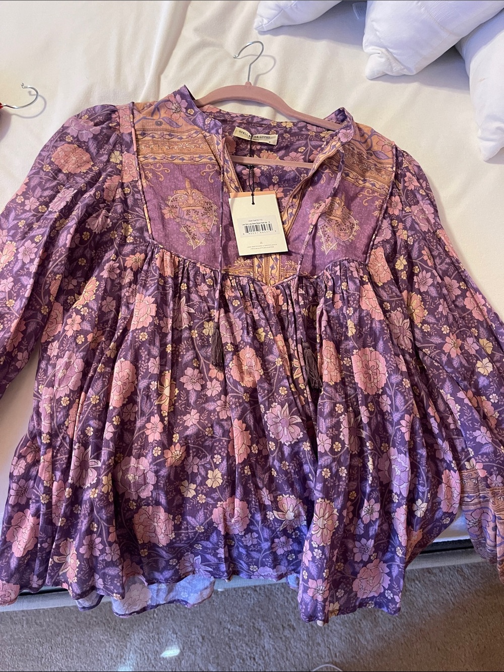 Spell Love Story Blouse